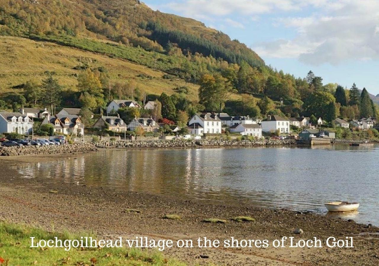 Dalriada By Loch Goil Carrick Exterior foto